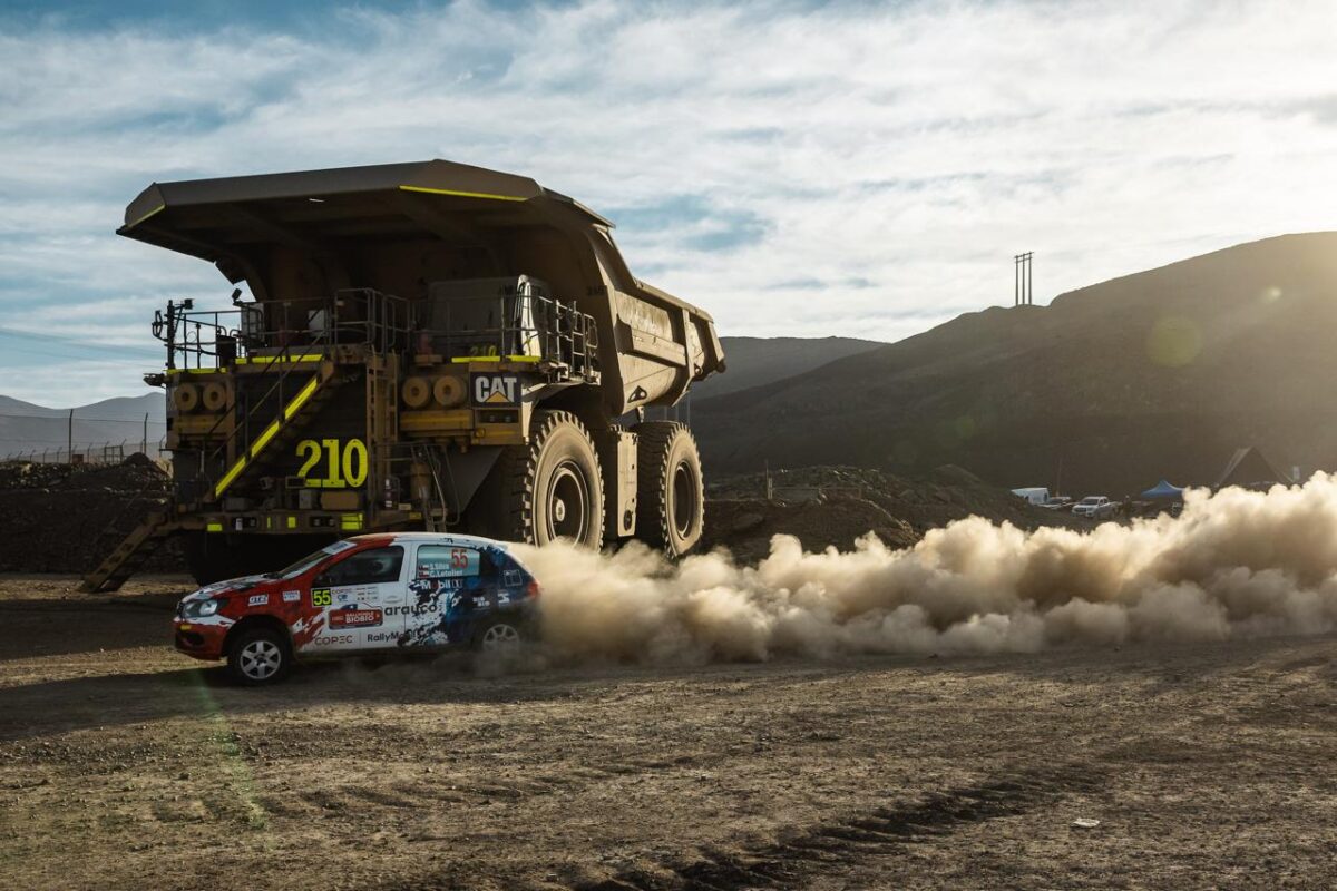 Histórico: Lundin Mining marcó un hito inédito al abrir las puertas de su faena minera Distrito Candelaria al Copec RallyMobil Histórico: Lundin Mining marcó un hito inédito al abrir las puertas de su faena minera Distrito Candelaria al Copec RallyMobil