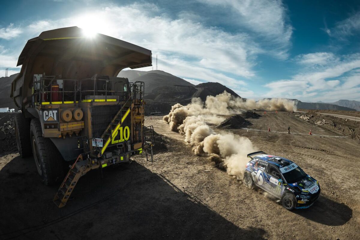 Histórico: Lundin Mining marcó un hito inédito al abrir las puertas de su faena minera Distrito Candelaria al Copec RallyMobil Histórico: Lundin Mining marcó un hito inédito al abrir las puertas de su faena minera Distrito Candelaria al Copec RallyMobil