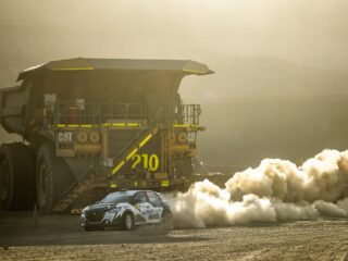 Histórico: Lundin Mining marcó un hito inédito al abrir las puertas de su faena minera Distrito Candelaria al Copec RallyMobil