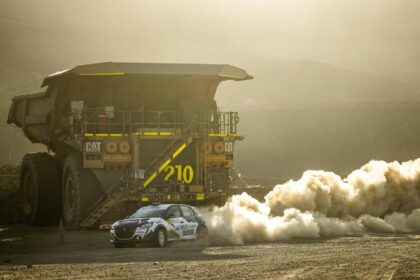 Histórico: Lundin Mining marcó un hito inédito al abrir las puertas de su faena minera Distrito Candelaria al Copec RallyMobil