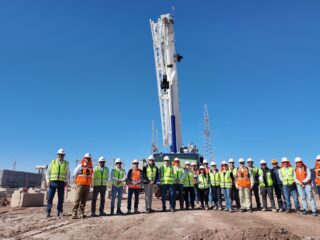 Avanza Construcción del Primer Proyecto de Almacenamiento de Energía de Transelec