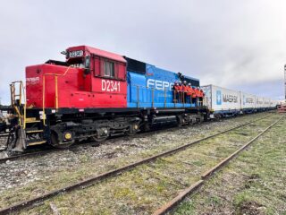 FEPASA retoma la Operación Ferroviaria de carga en Frutillar con el Tren más Austral de CHILE  