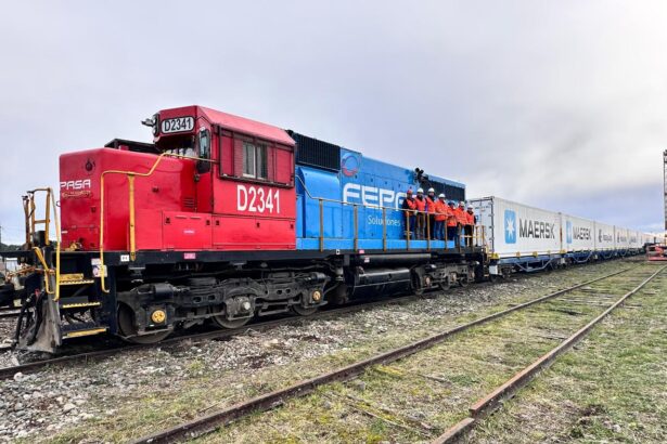 FEPASA retoma la Operación Ferroviaria de carga en Frutillar con el Tren más Austral de CHILE  