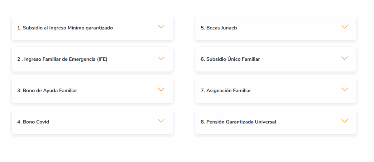 ¿Tienes Cuenta RUT? Revisa los bonos que puedes recibir directamente en tu cuenta BancoEstado: bonos pendientes de cobro presencial