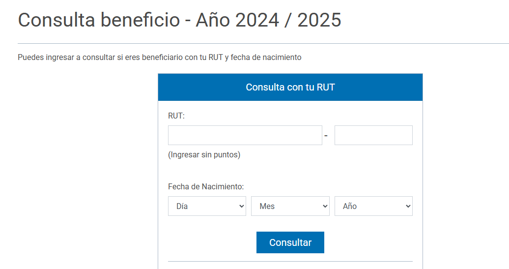 Subsidio a la calefacción