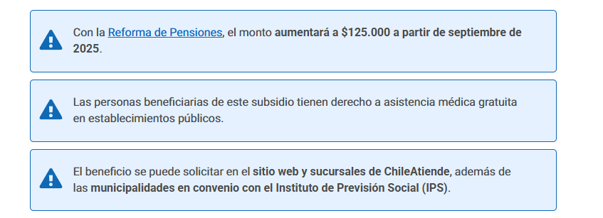 Bono de $112 mil del IPS: Apoyo mensual a familias con hijos con discapacidad severa ChileAtiende
