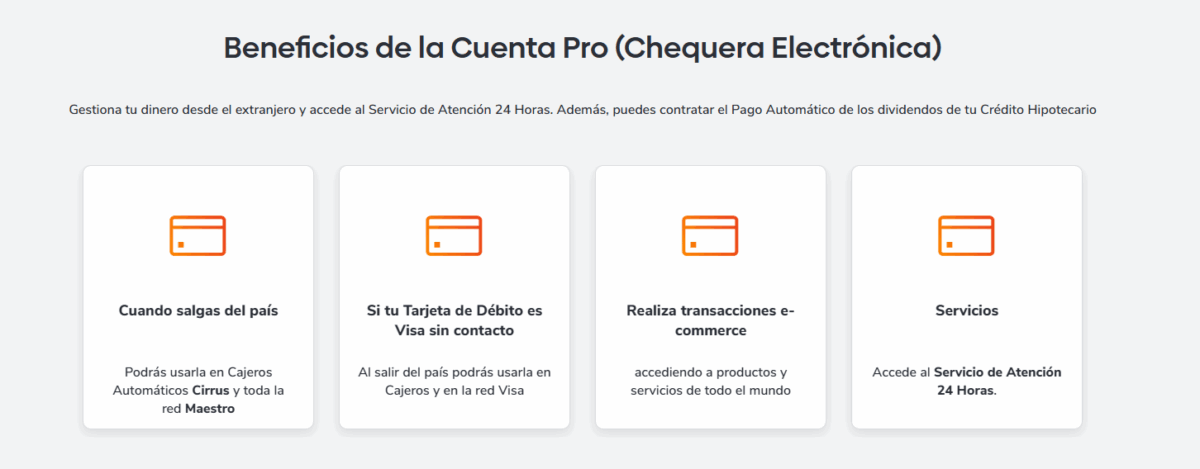 Beneficios de la Cuenta Pro