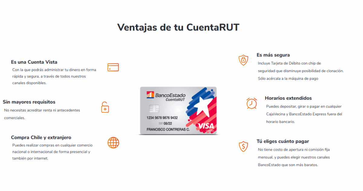 ¿Cuál es el saldo máximo permitido en la Cuenta RUT? Ventajas de tu CuentaRUT