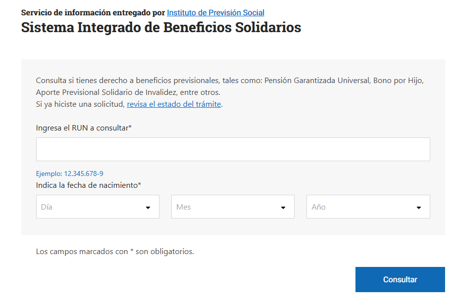Pensión Básica de Invalidez subirá a $250.000 en septiembre de 2025 Sistema Integrado de Beneficios Solidarios