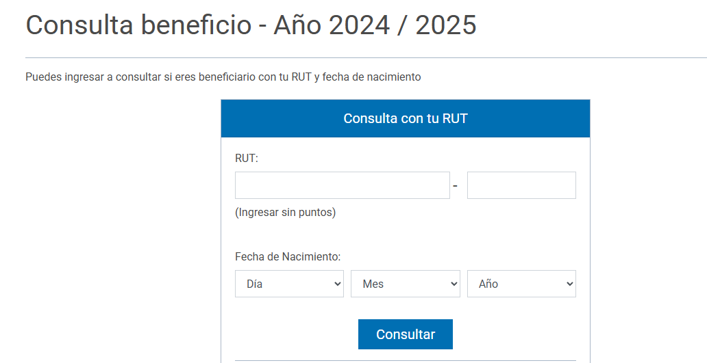 Revisa con tu RUT si accedes al Subsidio de Calefacción de $100.000 Subsidio a la calefacción