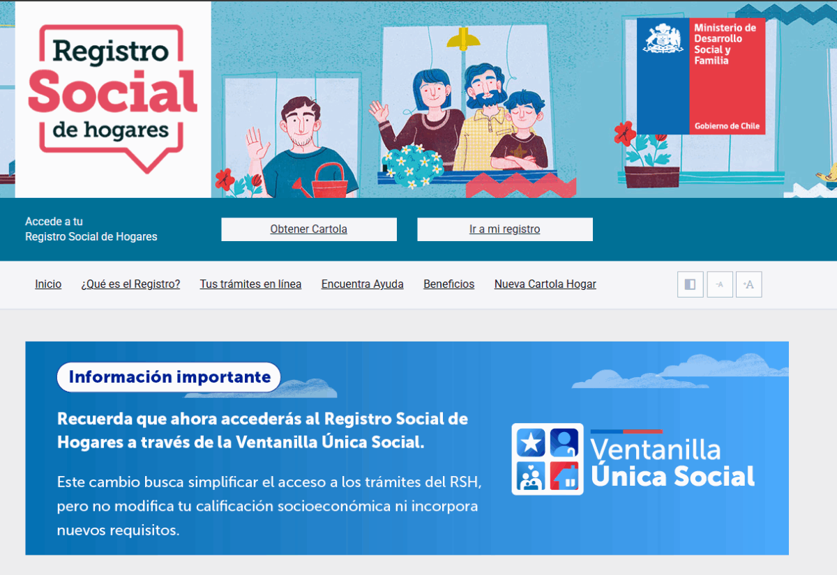 Bonos Disponibles para Quienes Están en el 40% Más Vulnerable del Registro Social de Hogares Registro Social de Hogares