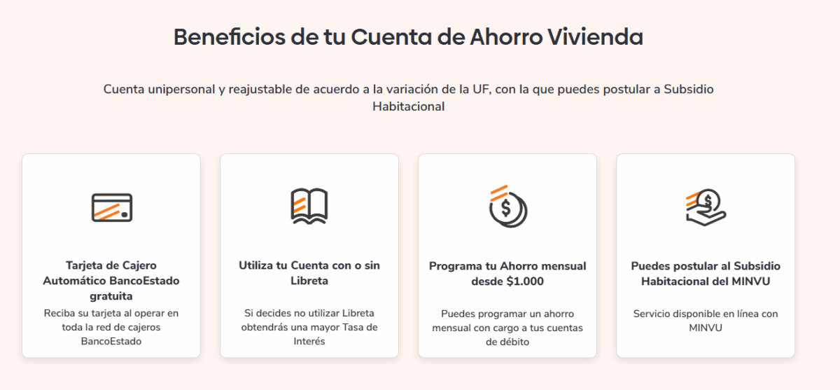 Paso a paso para abrir una Cuenta de Ahorro para la Vivienda en Banco Estado Beneficios de tu Cuenta de Ahorro Vivienda