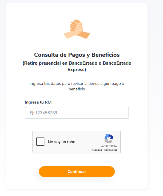 Revisa con tu RUT si tienes bonos o beneficios sin cobrar en julio Consulta de Pagos y Beneficios bancoestado