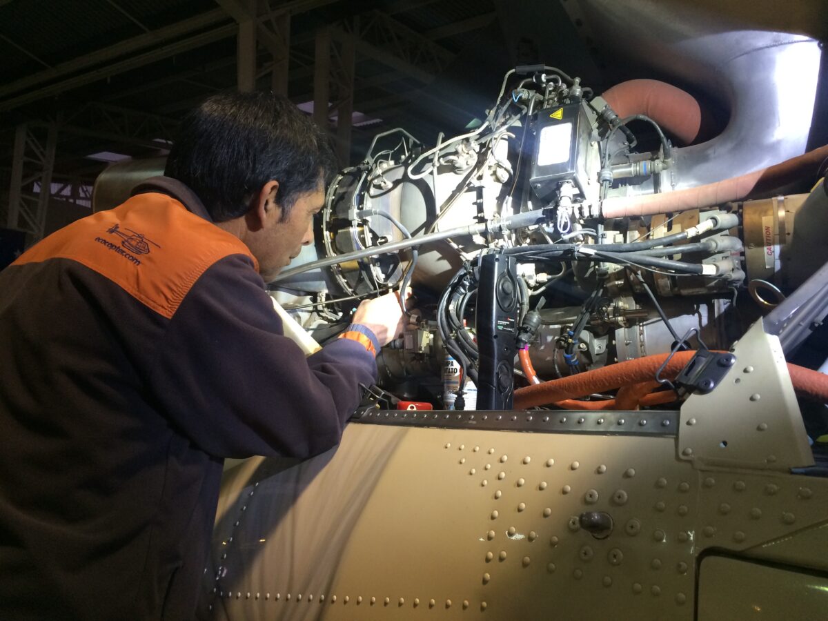 Ecocopter+Helisul obtiene certificación CEAC y refuerza su liderazgo en mantenimiento aeronáutico en Chile y Latinoamérica 