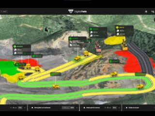 Desafíos técnicos para implementar gemelos digitales en minería a gran escala