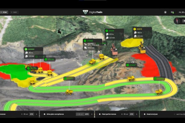 Desafíos técnicos para implementar gemelos digitales en minería a gran escala