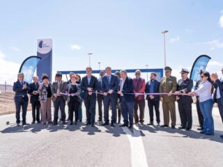 Puerto Antofagasta inaugura primera etapa de la Zona de Desarrollo Logístico La Negra
