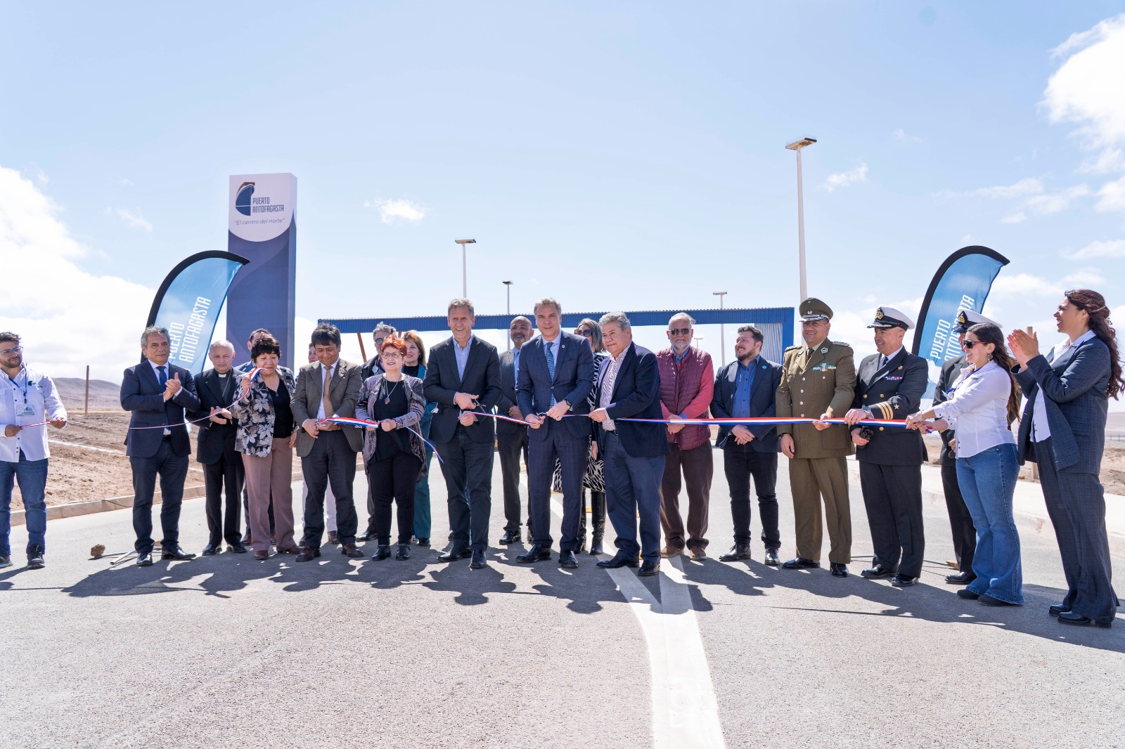 Puerto Antofagasta inaugura primera etapa de la Zona de Desarrollo Logístico La Negra