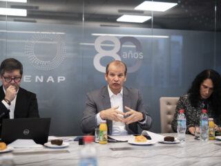 Enap logra en el primer semestre utilidades por US$318 millones