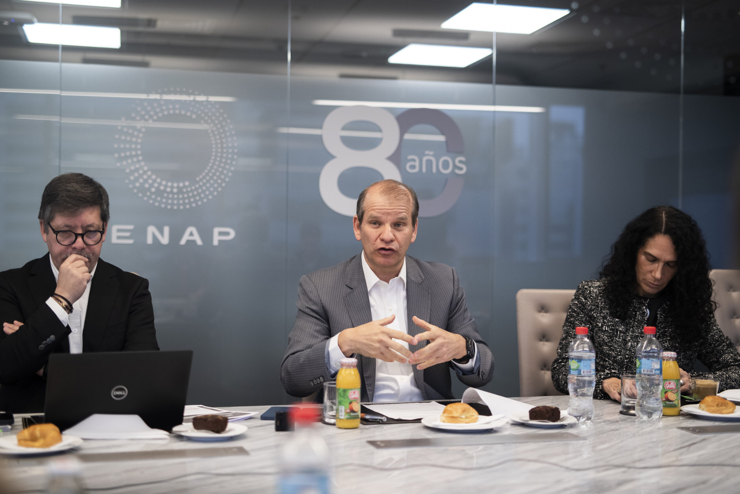 Enap logra en el primer semestre utilidades por US$318 millones