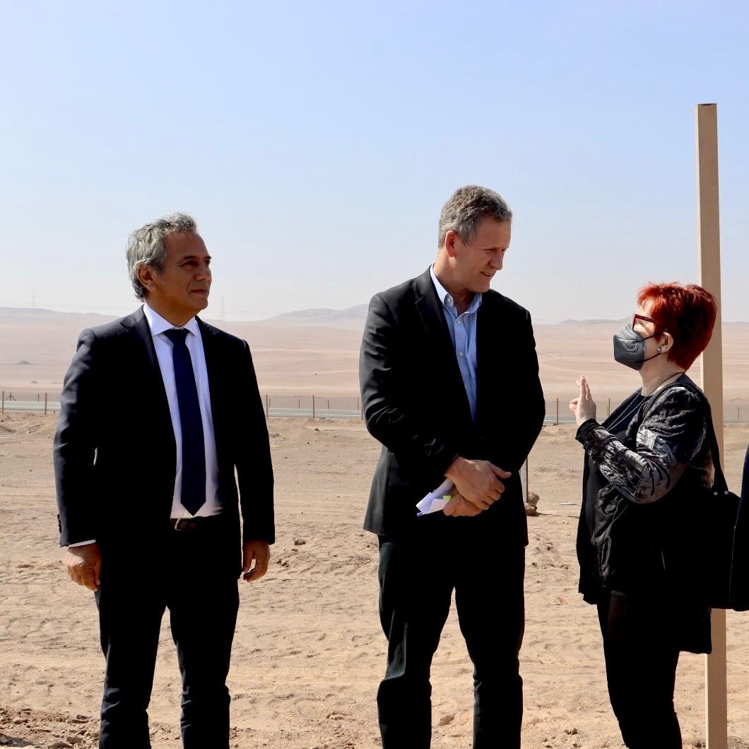 Puerto Antofagasta inaugura primera etapa de la Zona de Desarrollo Logístico La Negra Puerto Antofagasta inaugura primera etapa de la Zona de Desarrollo Logístico La Negra