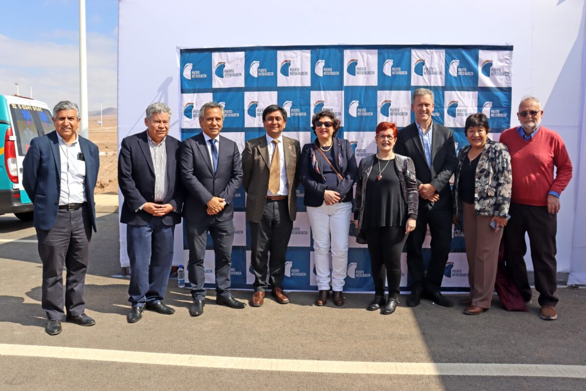 Puerto Antofagasta inaugura primera etapa de la Zona de Desarrollo Logístico La Negra Puerto Antofagasta inaugura primera etapa de la Zona de Desarrollo Logístico La Negra