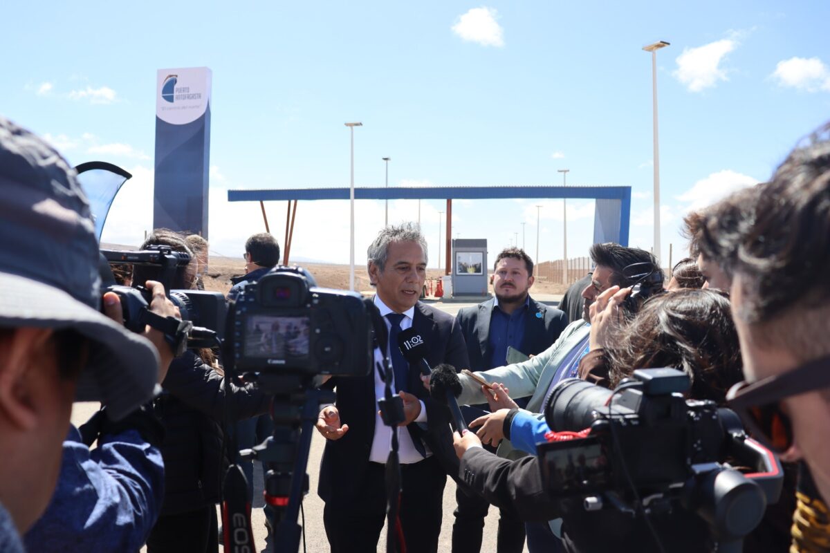Puerto Antofagasta inaugura primera etapa de la Zona de Desarrollo Logístico La Negra Puerto Antofagasta inaugura primera etapa de la Zona de Desarrollo Logístico La Negra