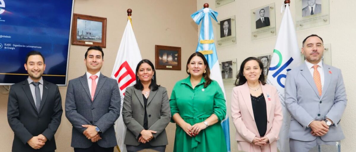 AME Chile realiza gira centroamericana junto a OLADE para impulsar redes de mujeres en energía