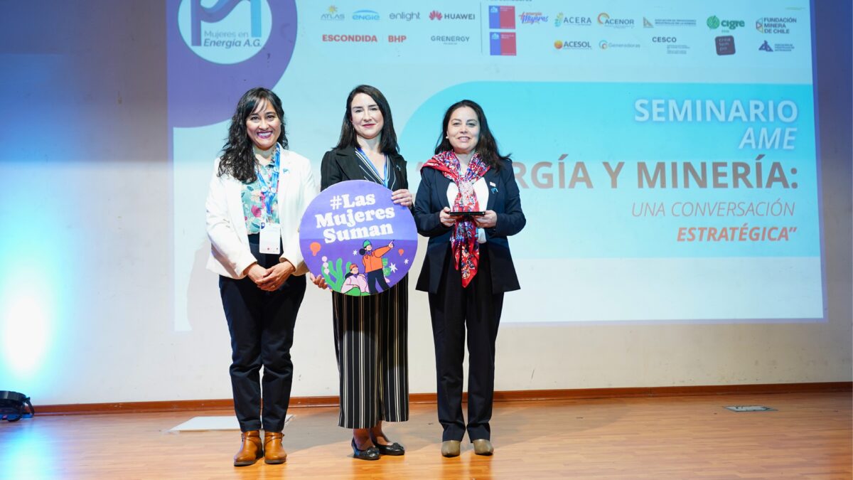 Energía y minería avanzan juntas: AME Chile articula encuentro intersectorial en Antofagasta con alta asistencia Energía y minería avanzan juntas: AME Chile articula encuentro intersectorial en Antofagasta con alta asistencia