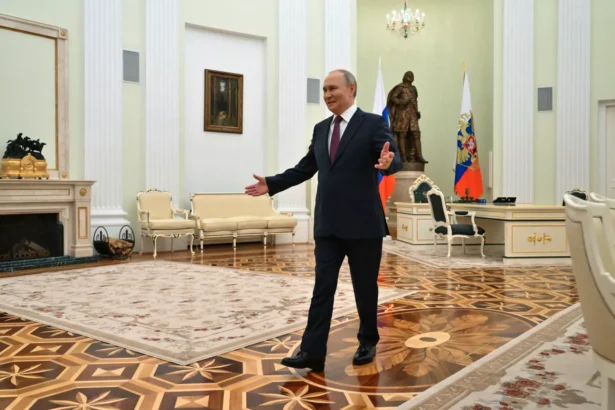 Putin invita a Trump a Moscú tras cumbre en Alaska