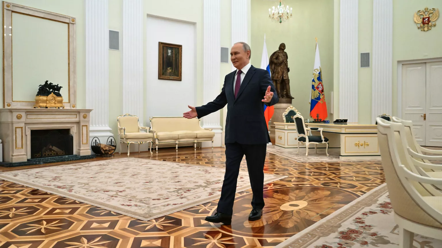 Putin invita a Trump a Moscú tras cumbre en Alaska