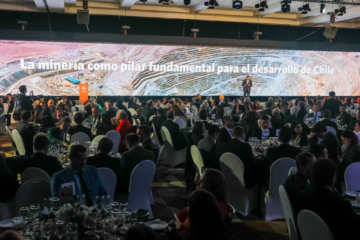 Cena Anual de la Minería: SONAMI hace llamado a generar consensos para la industria Cena Anual de la Minería: SONAMI hace llamado a generar consensos para la industria