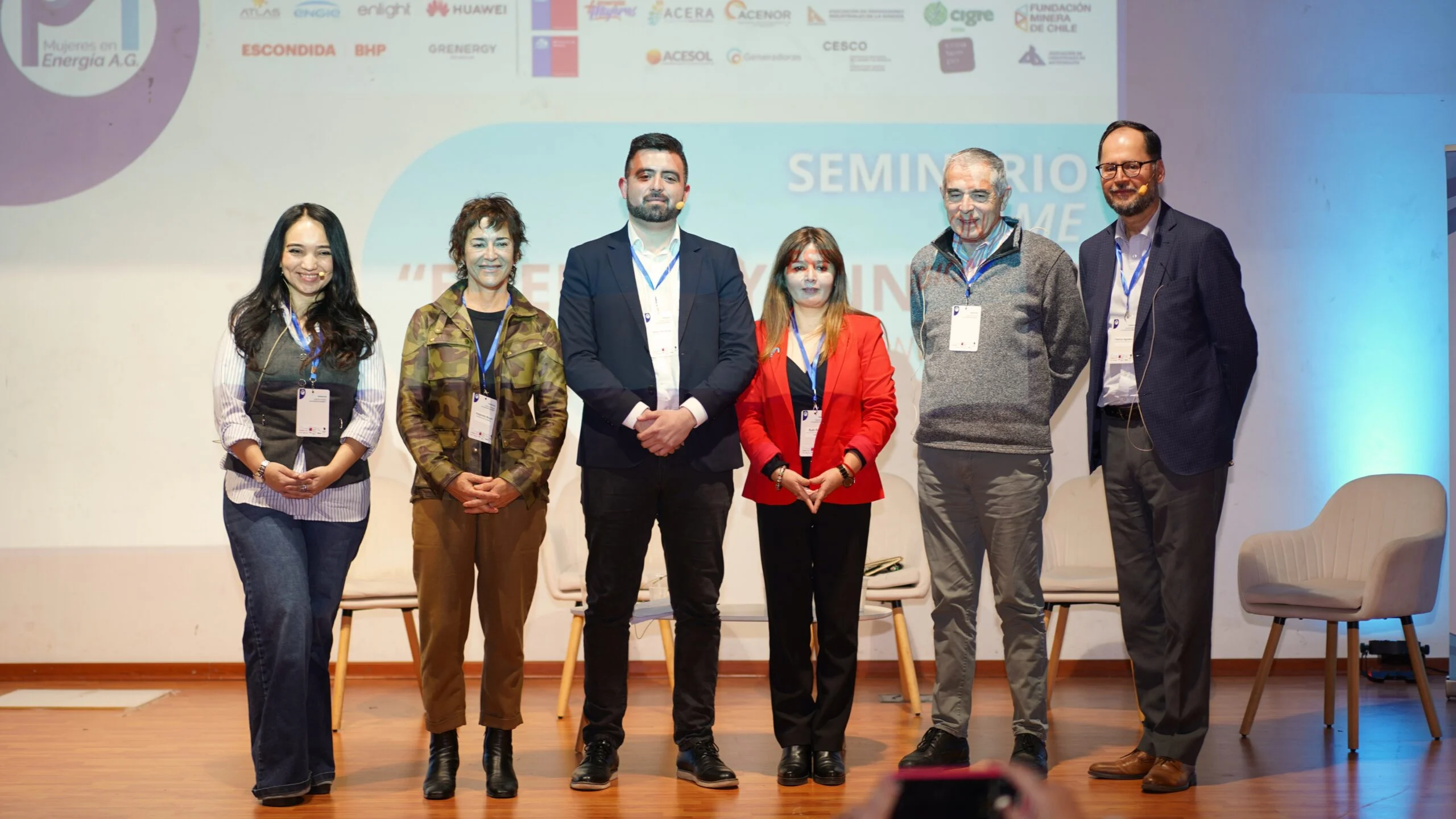 AME Chile impulsa convergencia entre minería y energía en histórico encuentro regional