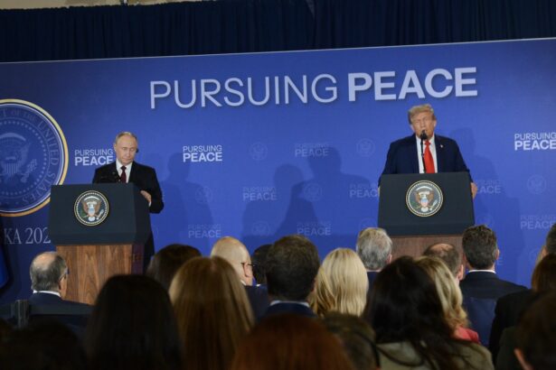 Europa sigue presionando mientras Trump y Putin concluyen cumbre sin acuerdo sobre Ucrania
