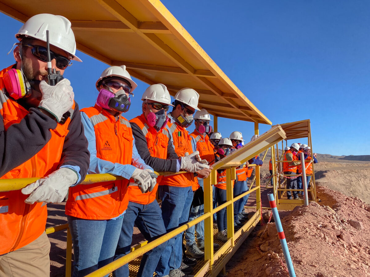 Minera Centinela inicia construcción de nuevo rajo que es clave para su crecimiento Minera Centinela inicia construcción de nuevo rajo que es clave para su crecimiento