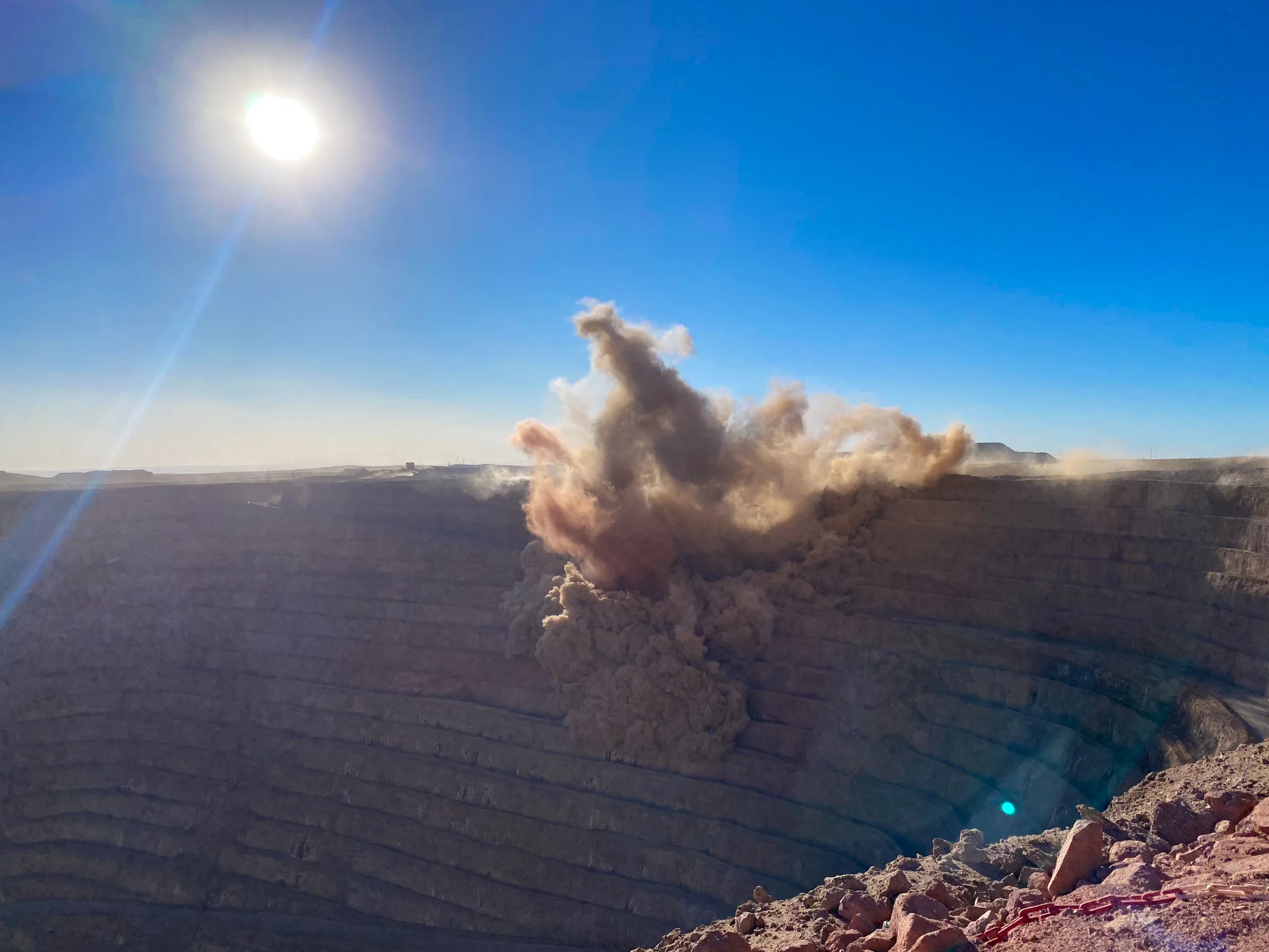 Minera Centinela inicia construcción del rajo Encuentro Sulfuros con inversión superior a US$1.000 millones