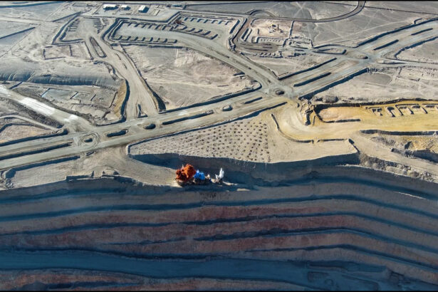 Minera Centinela da inicio a construcción de Encuentro Sulfuros, su nuevo rajo estratégico