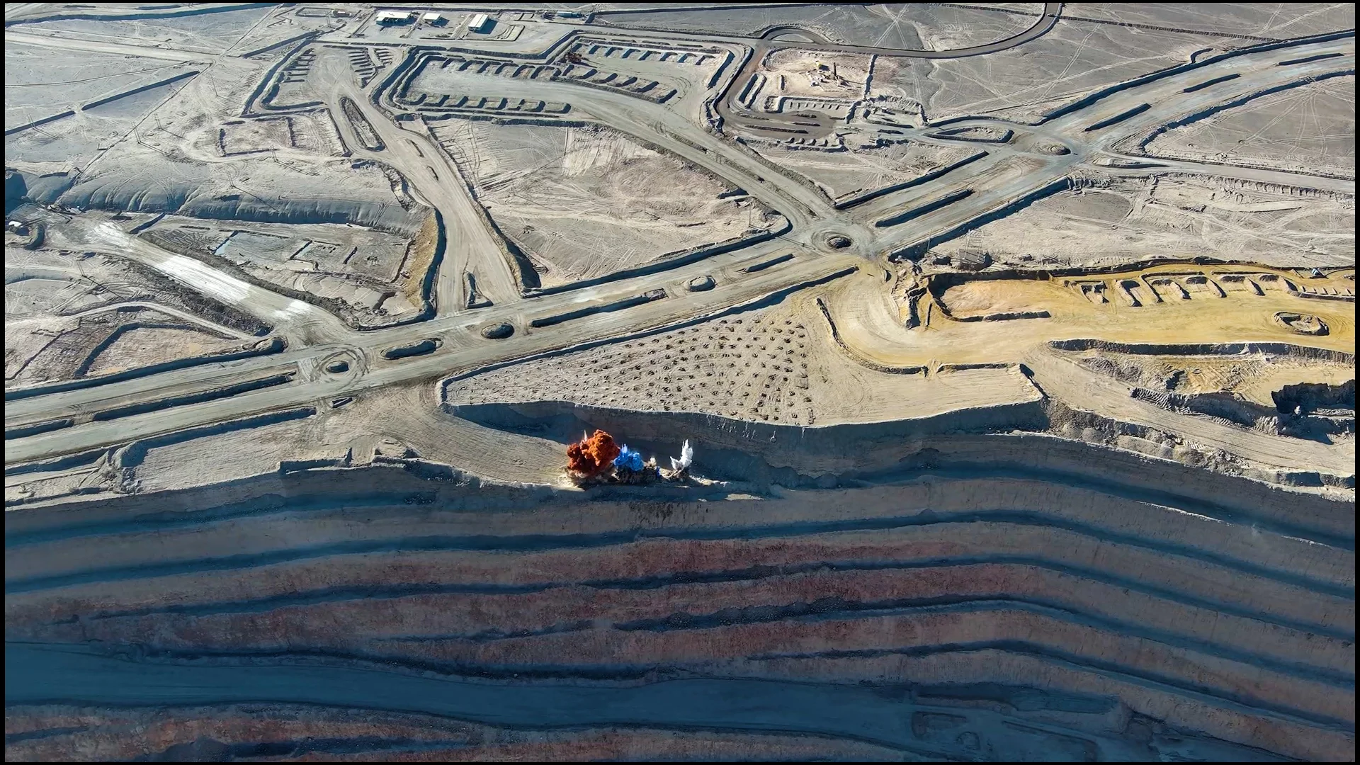 Minera Centinela da inicio a construcción de Encuentro Sulfuros, su nuevo rajo estratégico