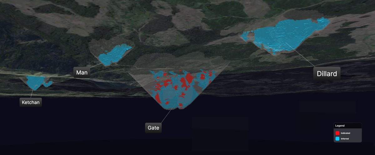 Kodiak Copper anuncia la presentación del informe técnico NI 43-101: Estimación inicial de recursos minerales en cuatro de las siete zonas mineralizadas en el proyecto de cobre y oro MPD