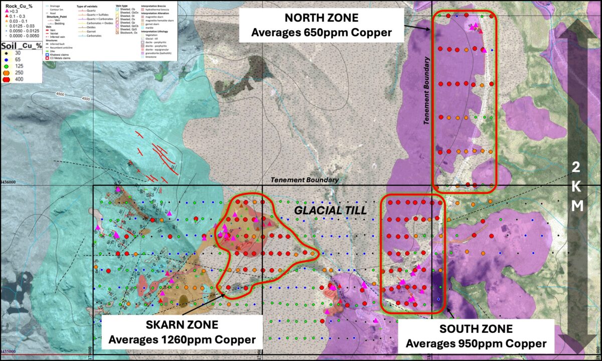 Perú: C3 Metals obtiene todas las aprobaciones regulatorias para el Proyecto Khaleesi