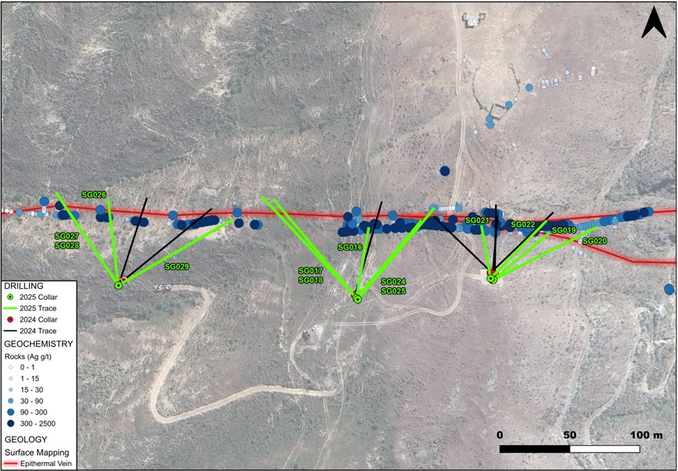 Perú: First Andes Silver informa ensayos de plata de alta ley, Proyecto Santas Gloria