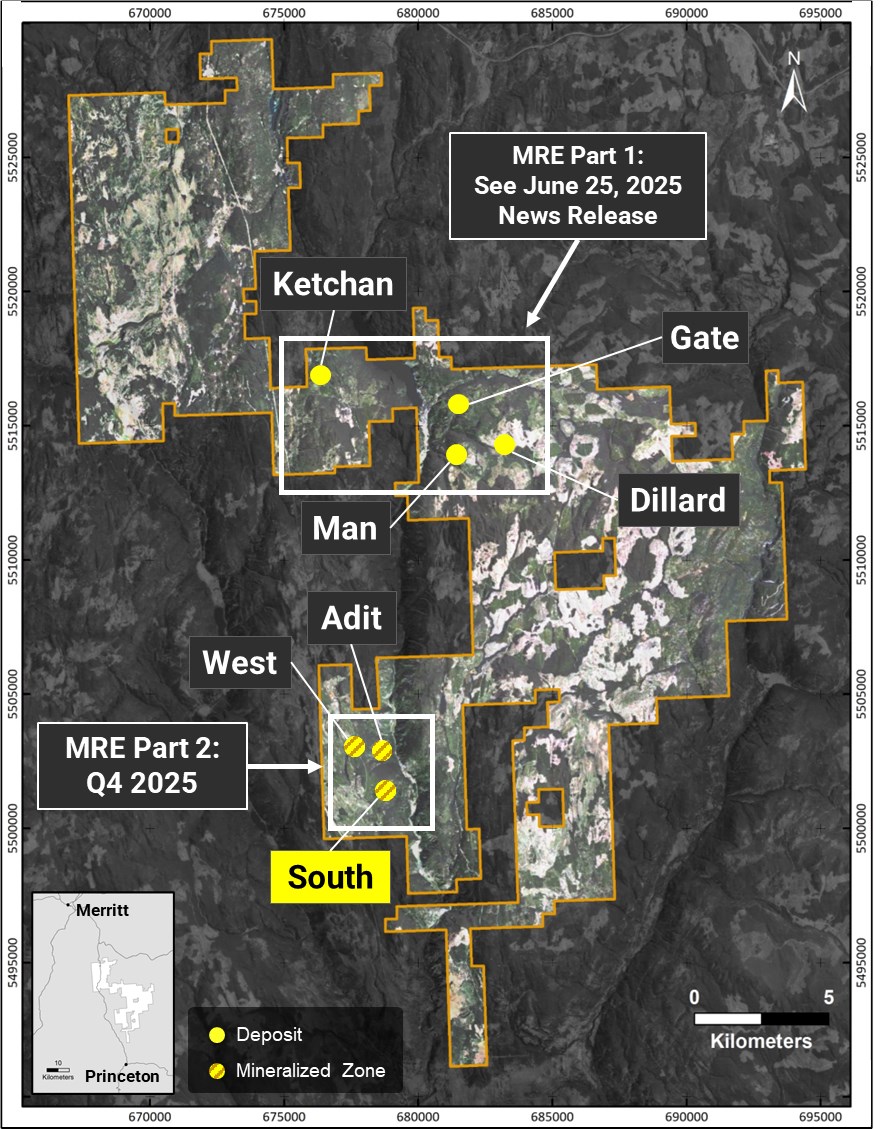 Kodiak Copper perfora superficie en la zona sur de Columbia Británica