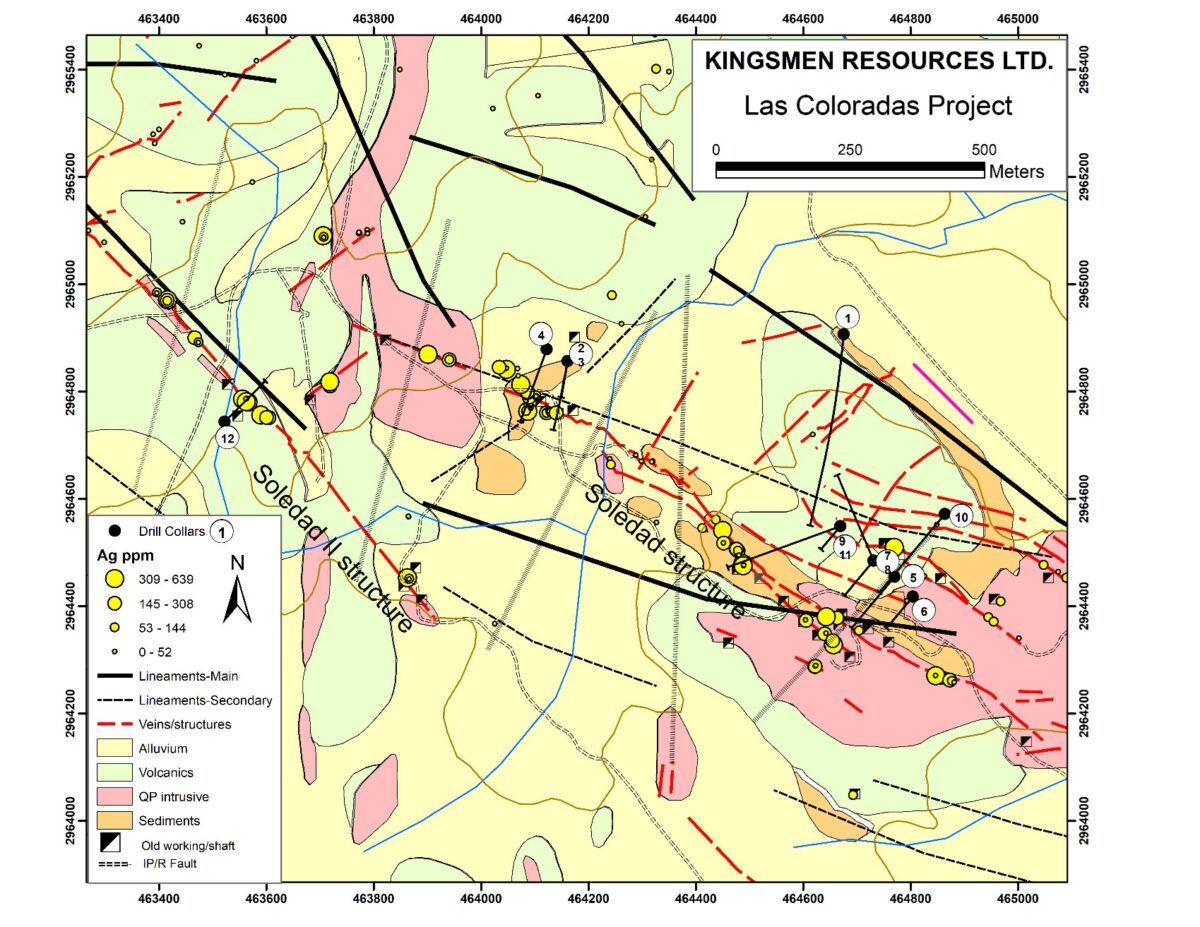 México: Kingsmen Resources actualiza el progreso de perforación en proyecto Las Coloradas México: Kingsmen Resources actualiza el progreso de perforación en proyecto Las Coloradas