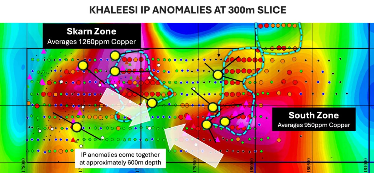Perú: C3 Metals adjudica el primer contrato de perforación en el proyecto de cobre y oro Khaleesi Perú: C3 Metals adjudica el primer contrato de perforación en el proyecto de cobre y oro Khaleesi
