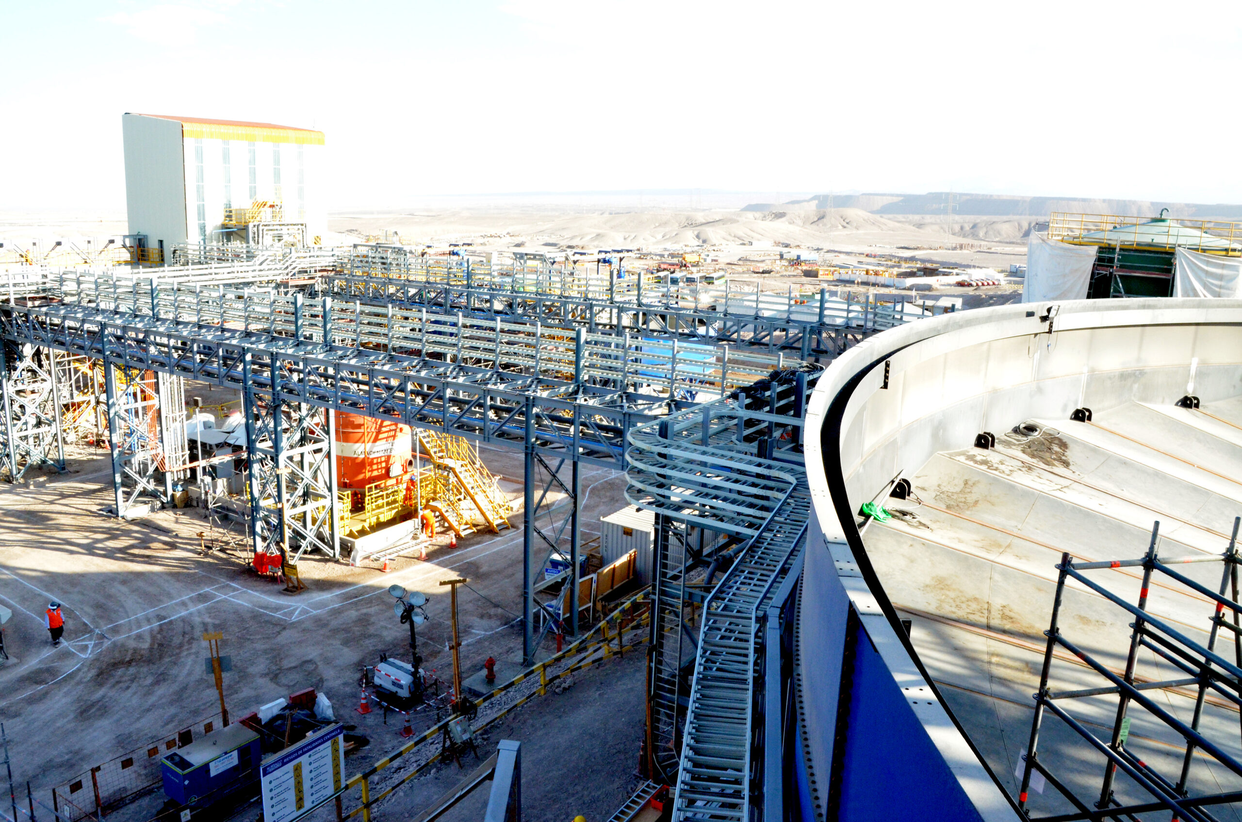 Seguridad en la minería: Antofagasta Minerals mantiene operaciones sin fatalidades en 2025