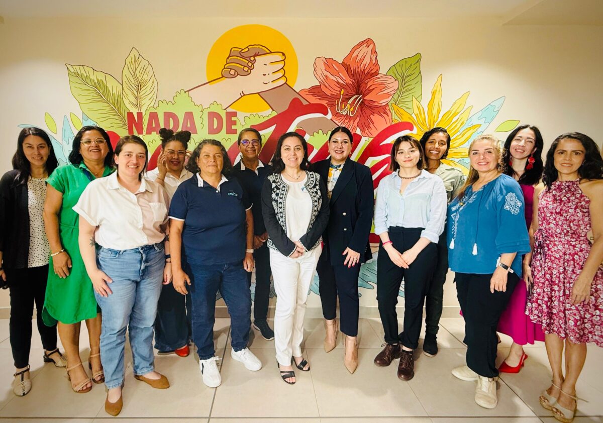 AME Chile realiza gira centroamericana junto a OLADE para impulsar redes de mujeres en energía