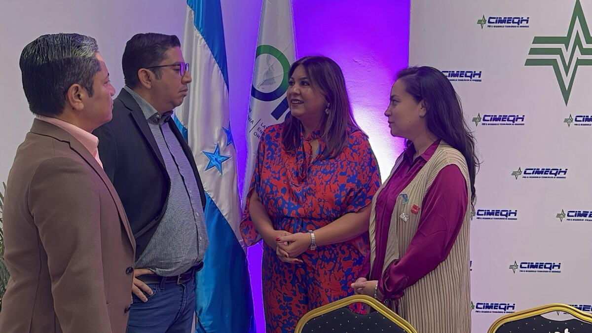 AME Chile realiza gira centroamericana junto a OLADE para impulsar redes de mujeres en energía