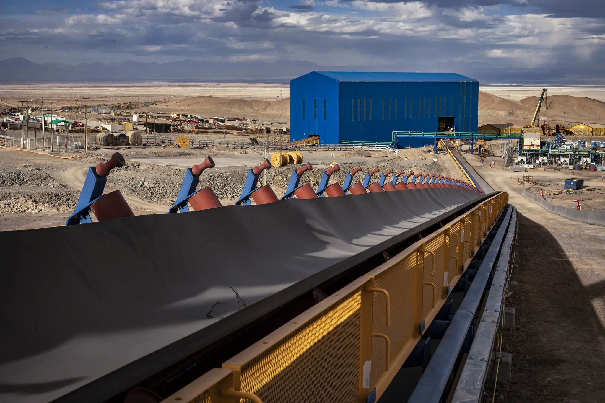 CODELCO cierra 2025 con US$2.014 millones en excedentes y una producción de 1,35 millones de toneladas