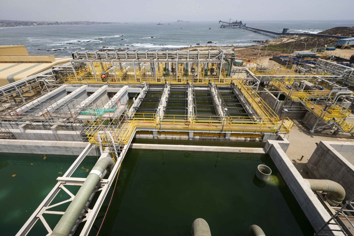 Los Pelambres avanza en la expansión de su planta desaladora para duplicar capacidad a 800 L/s al 2027 Los Pelambres avanza en la expansión de su planta desaladora para duplicar capacidad a 800 L/s al 2027