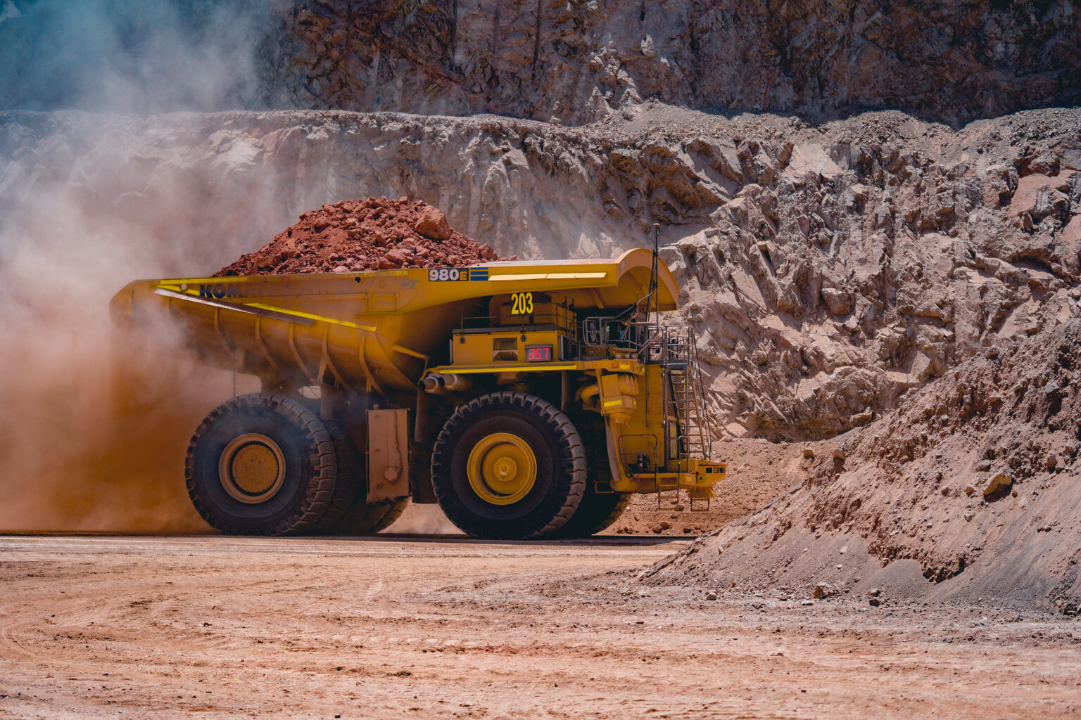 Antofagasta Minerals completa primer semestre de 2025 sin fatalidades y con menor tasa de incidentes de alto potencial